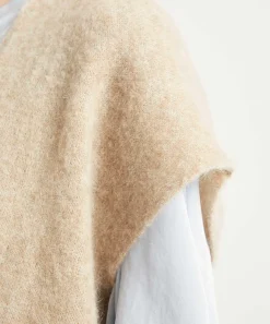 No Man's Land Mouwloos Swagger Vest Wolmix