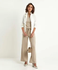 No Man's Land Overslag Top Met Lurex