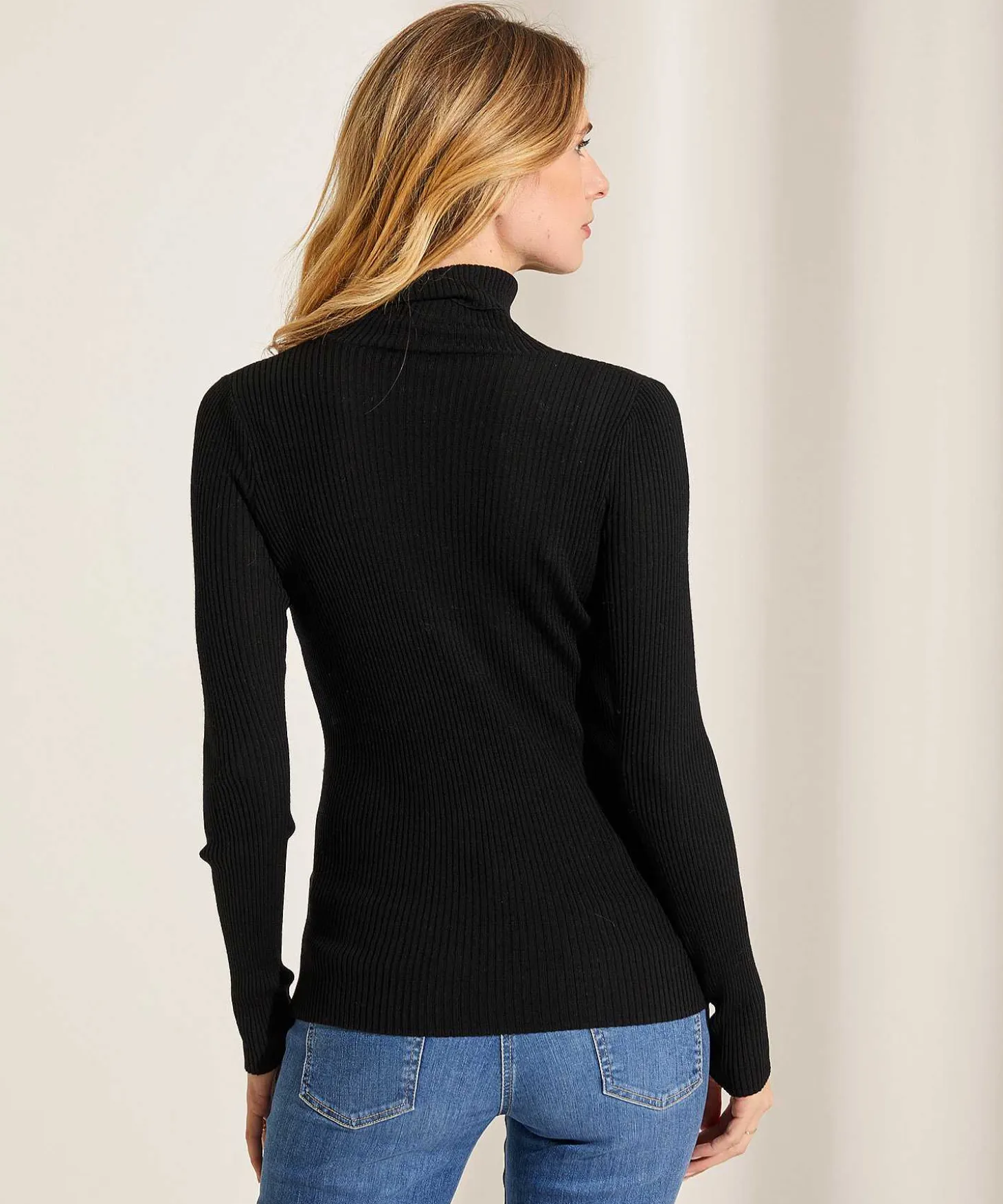 No Man's Land Rib Knit Coltrui