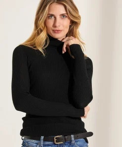 No Man's Land Rib Knit Coltrui