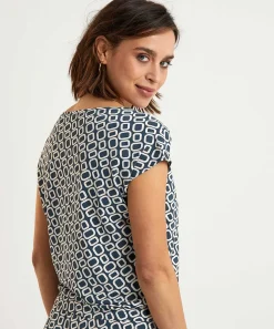 No Man's Land Slinky Shirt Retroprint