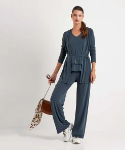 No Man's Land Vest Met Ceintuur