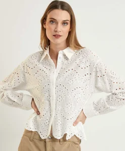 Oui Ajour Blouse