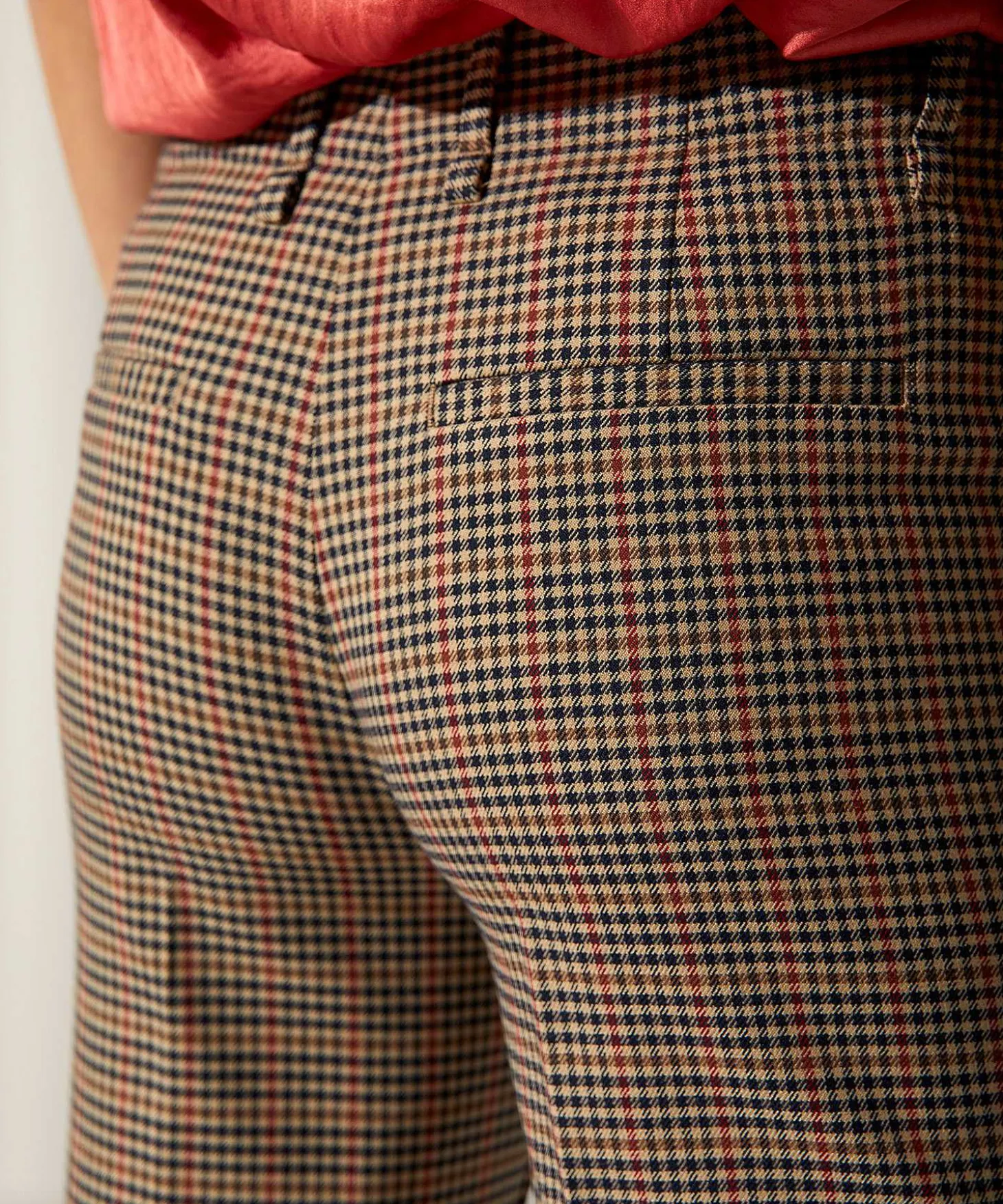 Oui Chino Fijne Ruit