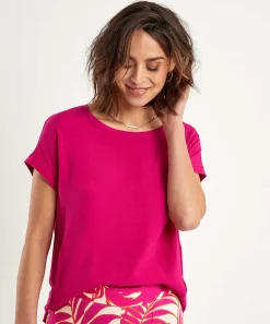 Oui Crepe Top