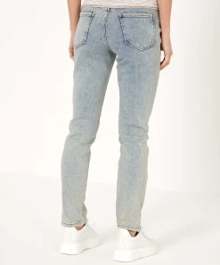 Oui Cropped Jeans Skinny Splitjes