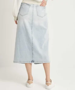 Oui Denim Rok Met Split