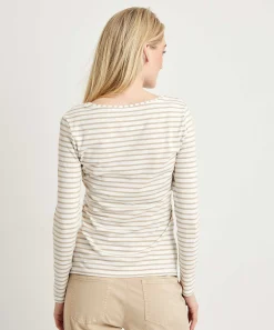 Oui Gestreept Shirt
