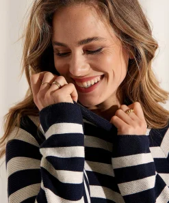 Oui Ribknit Coltrui Strepen