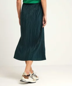 Oui Silky Plisse Rok