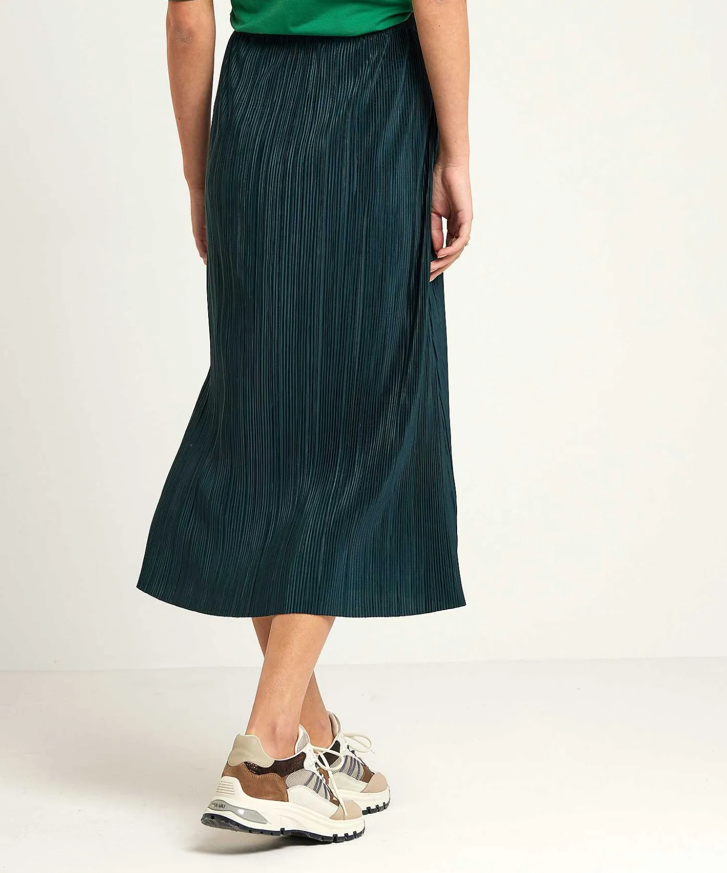 Oui Silky Plisse Rok