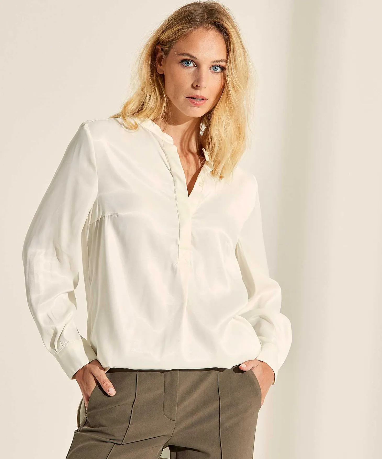 Oui Silky Tuniekblouse