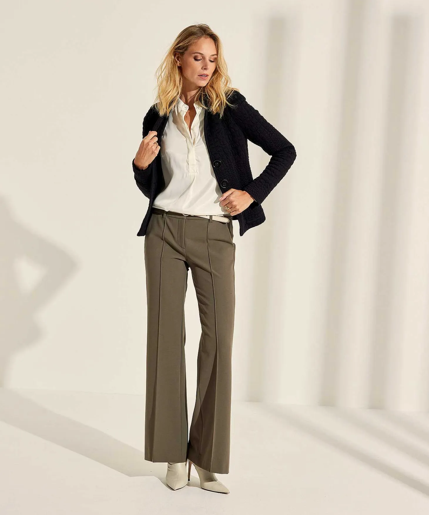 Oui Silky Tuniekblouse