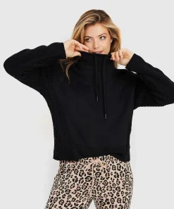 Oui Sweater Trui Col Koord
