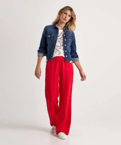 Oui T-Shirt Fashionprint Kraaltjes