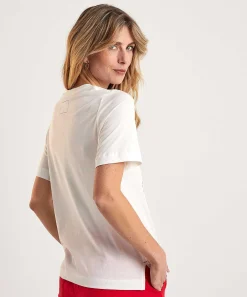 Oui T-Shirt Fashionprint Kraaltjes