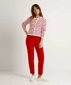 Oui Vest Strepen