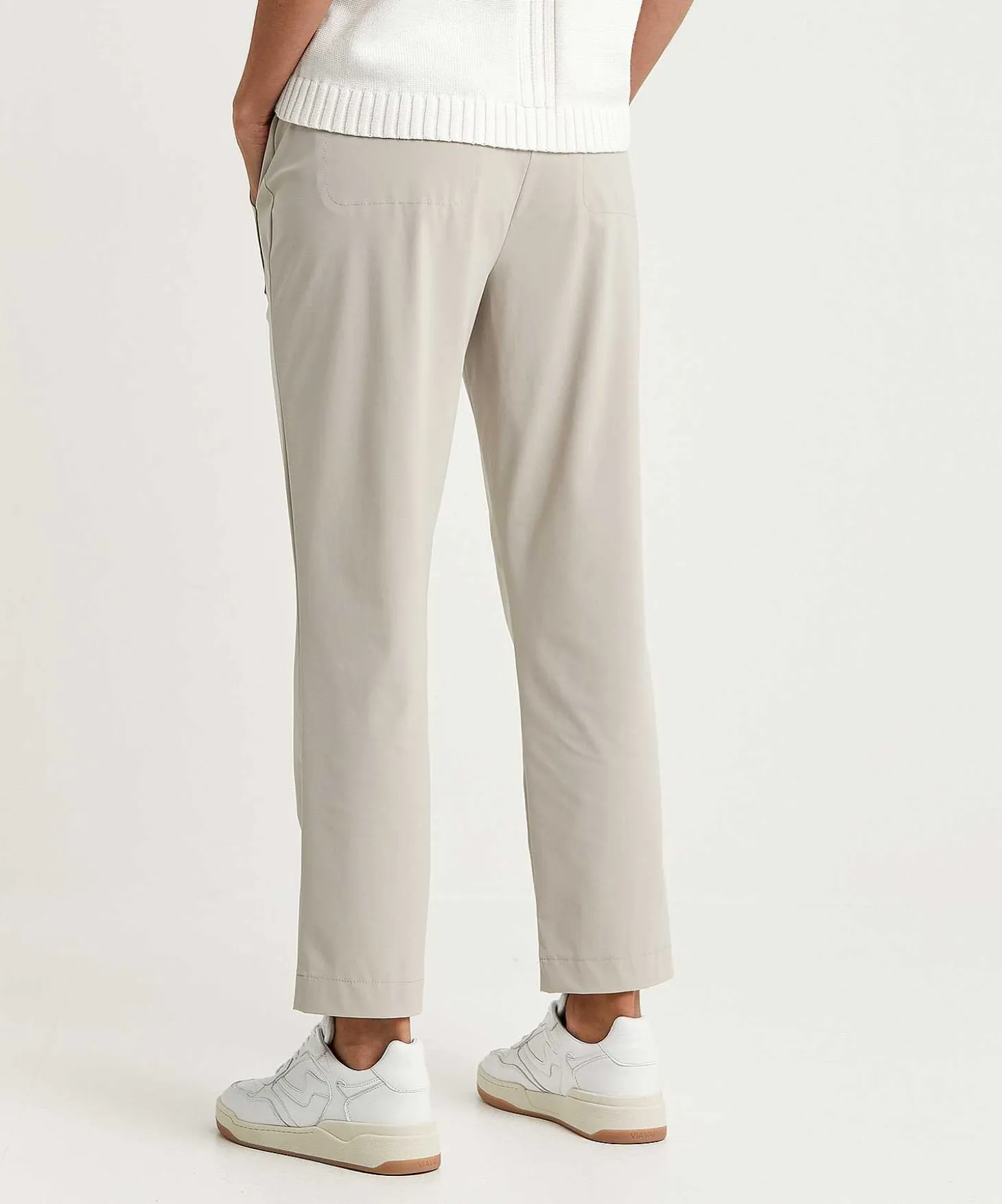 Raffaello Rossi Relaxed Fit Travelstof Broek Ira