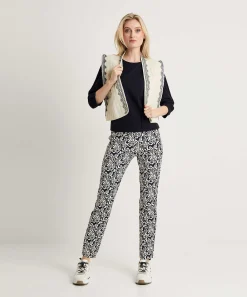 Raffaello Rossi Scuba Tregging Met Print Penny