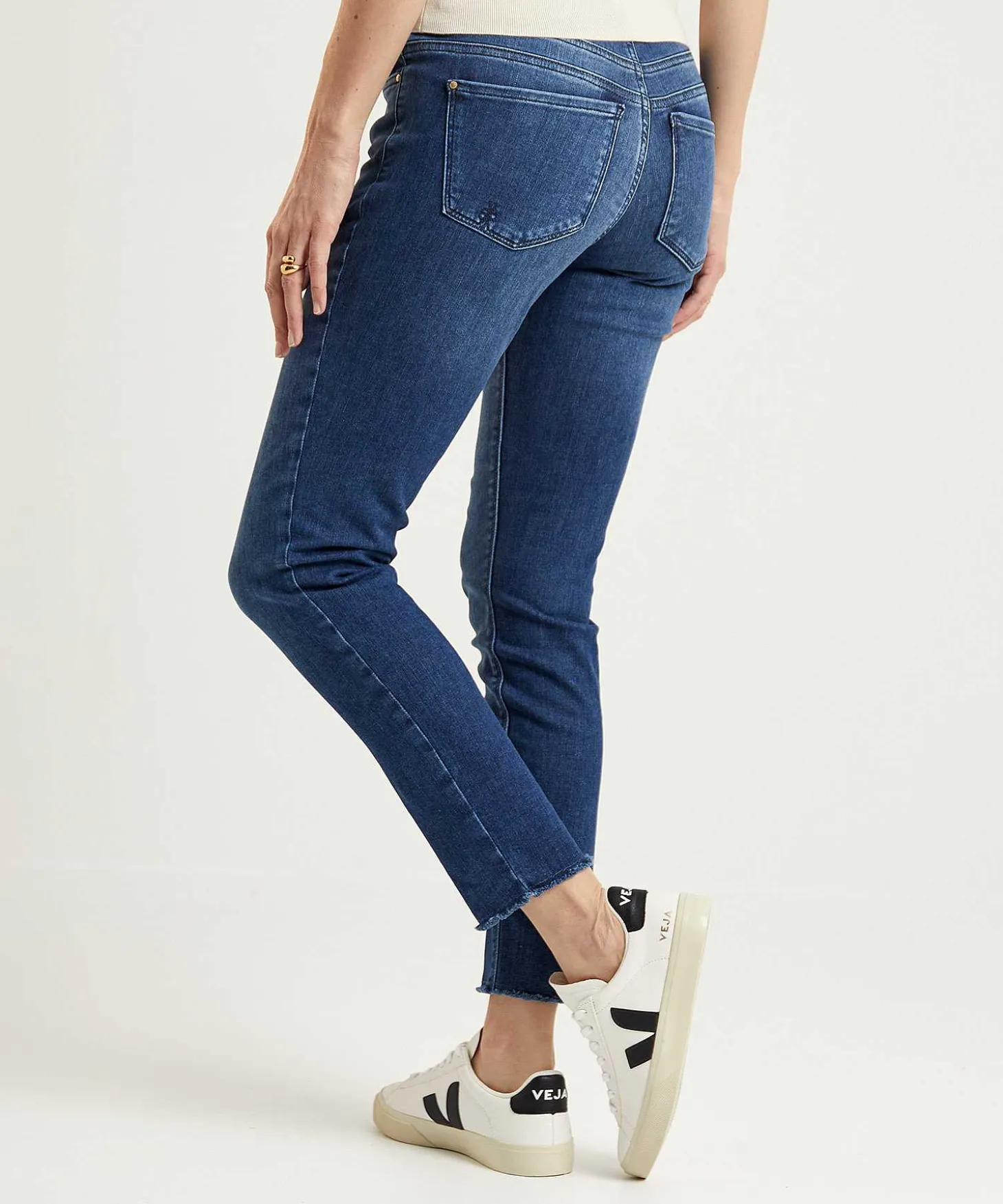 Raffaello Rossi Slim Fit 7/8 Jeans Amal