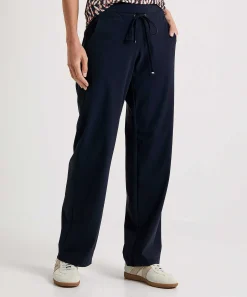 Raffaello Rossi Straight Fit Travelstof Broek Candice