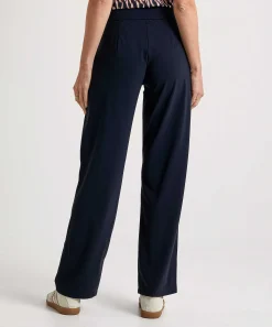 Raffaello Rossi Straight Fit Travelstof Broek Candice