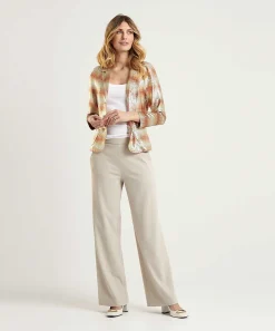 Raffaello Rossi Wide Leg Broek Palina Long