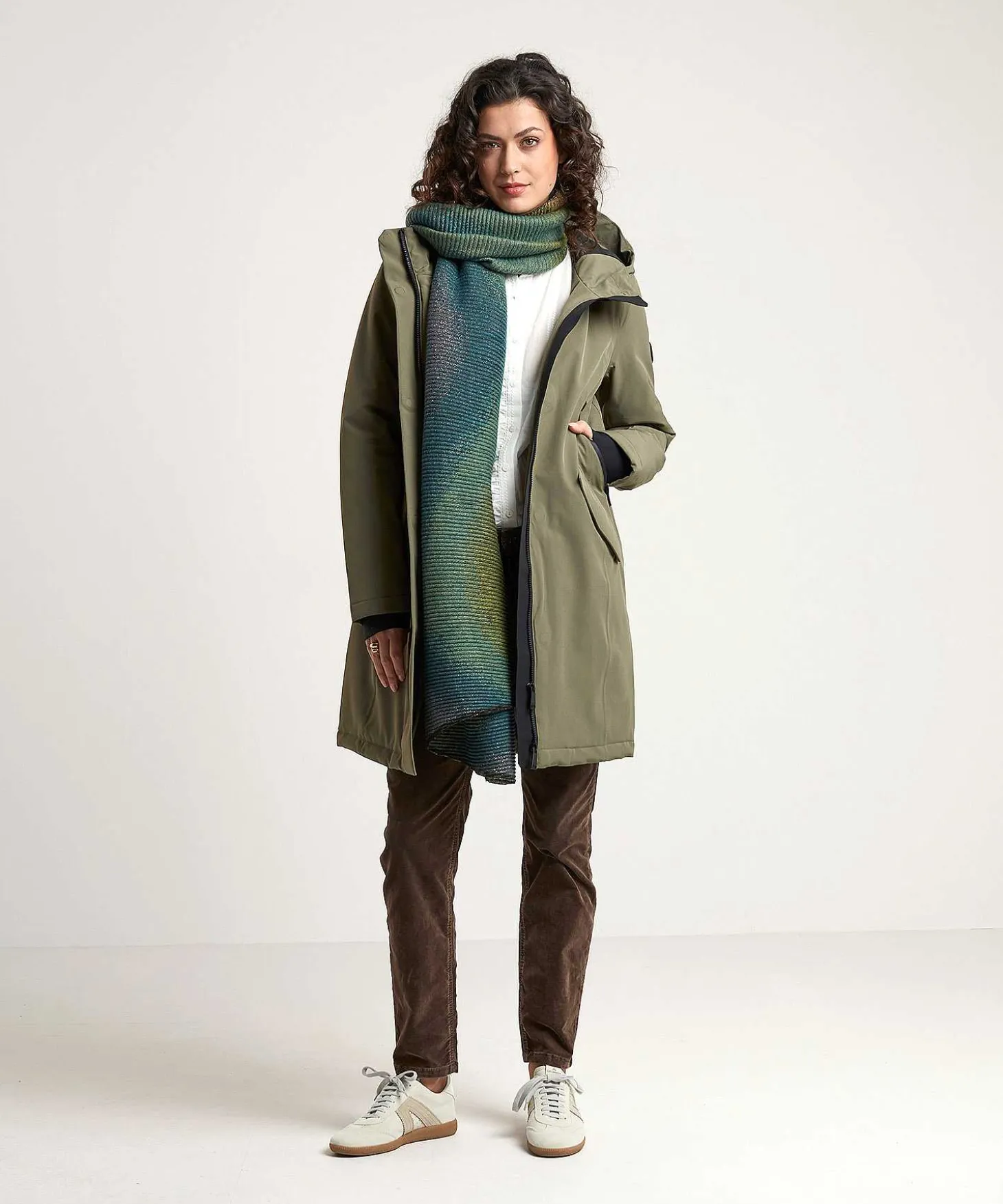 Reset Parka Jas Waterproof Soho
