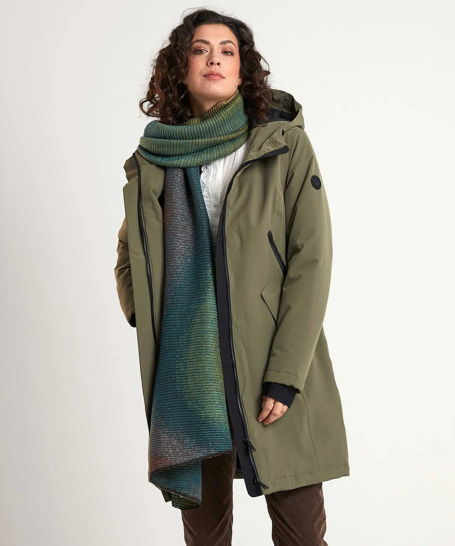 Reset Parka Jas Waterproof Soho