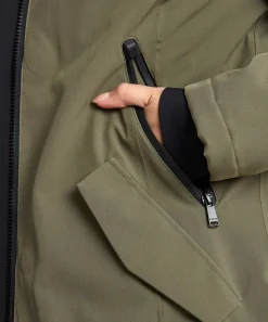 Reset Parka Jas Waterproof Soho