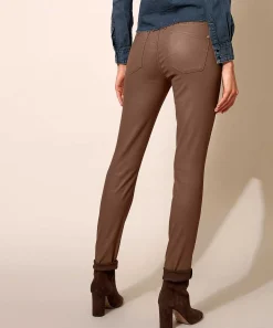 Rosner Broek Antonia Coated Denim