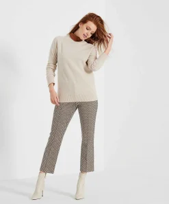 Rosner Broek Jacquard Lurex Alisa