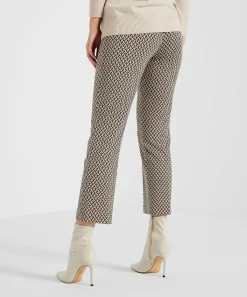 Rosner Broek Jacquard Lurex Alisa