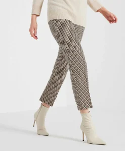 Rosner Broek Jacquard Lurex Alisa