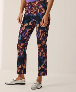 Rosner Broek Scuba Flowerprint Alisa