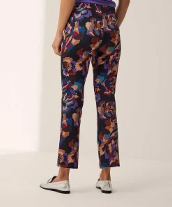 Rosner Broek Scuba Flowerprint Alisa