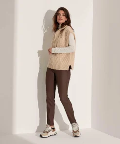 Rosner Coated Skinny Broek Ritsjes Audrey 2