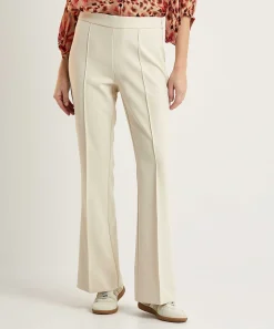 Rosner Flared Broek Met Pintucks Audrey 1