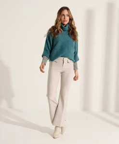 Rosner Flared Broek Winter Techno Alisa