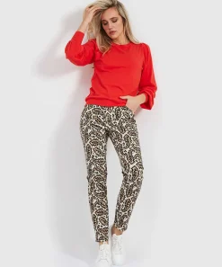 Rosner Jeans Audrey Animalprint