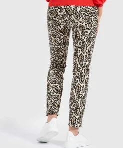 Rosner Jeans Audrey Animalprint