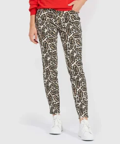 Rosner Jeans Audrey Animalprint