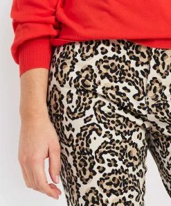 Rosner Jeans Audrey Animalprint