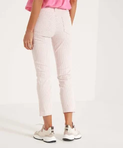Rosner Jeans Met Streepmotief En Studs Audrey 2