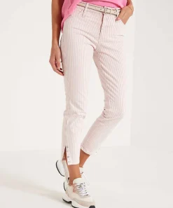 Rosner Jeans Met Streepmotief En Studs Audrey 2