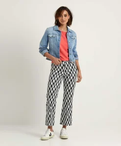 Rosner Kick Flare Broek Wieber Alisa