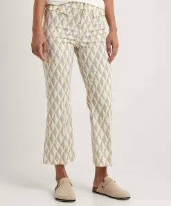 Rosner Kick Flare Broek Wieber Alisa