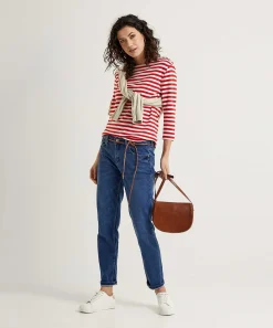 Rosner Loose Fit Jeans Met Ceintuur Masha