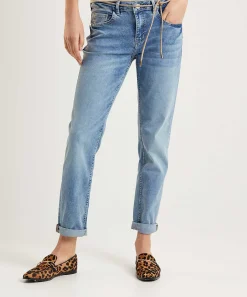 Rosner Loose Fit Jeans Met Ceintuur Masha