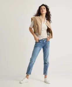 Rosner Loose Fit Jeans Met Ceintuur Masha